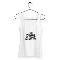 Women's slim fit Tank Top - Premium - Princess