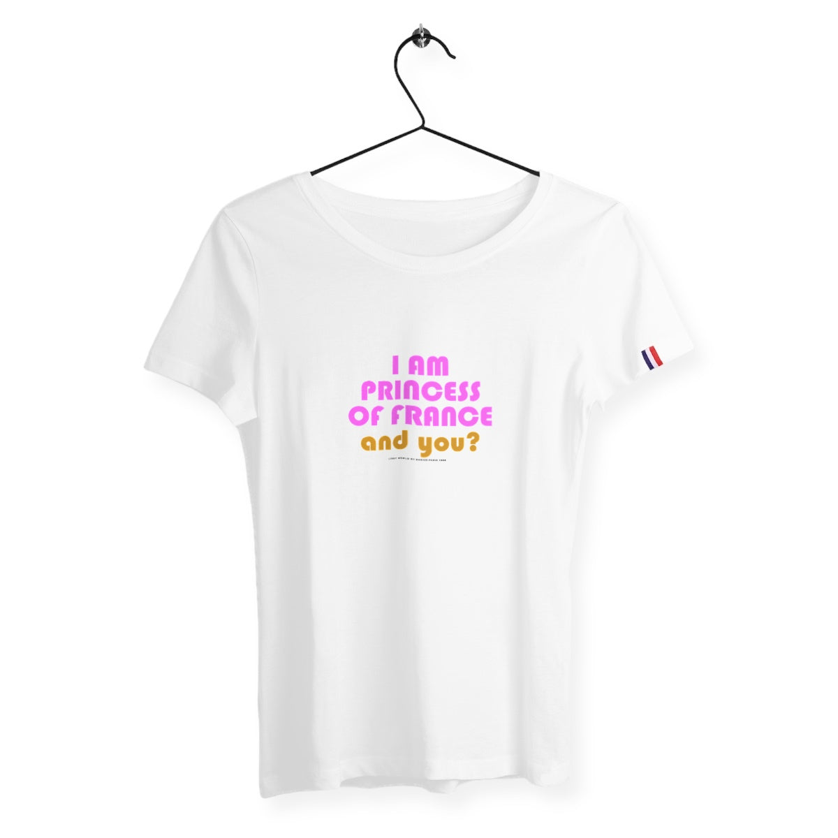 Women's t-shirt Made in France - Premium Plus