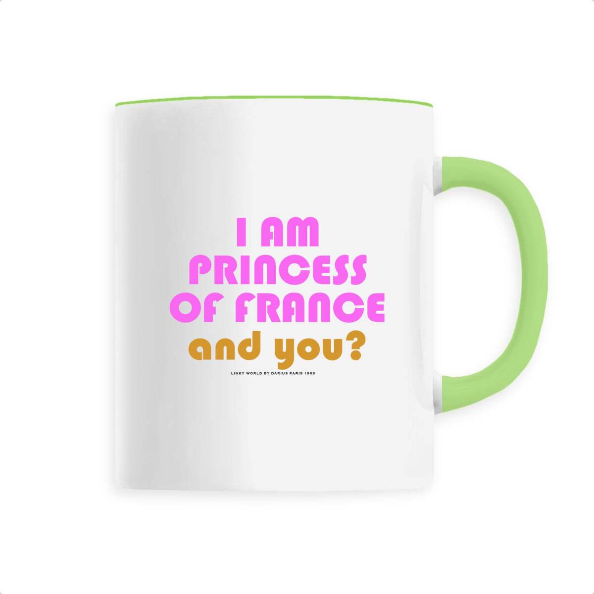 Ceramic mug - Premium