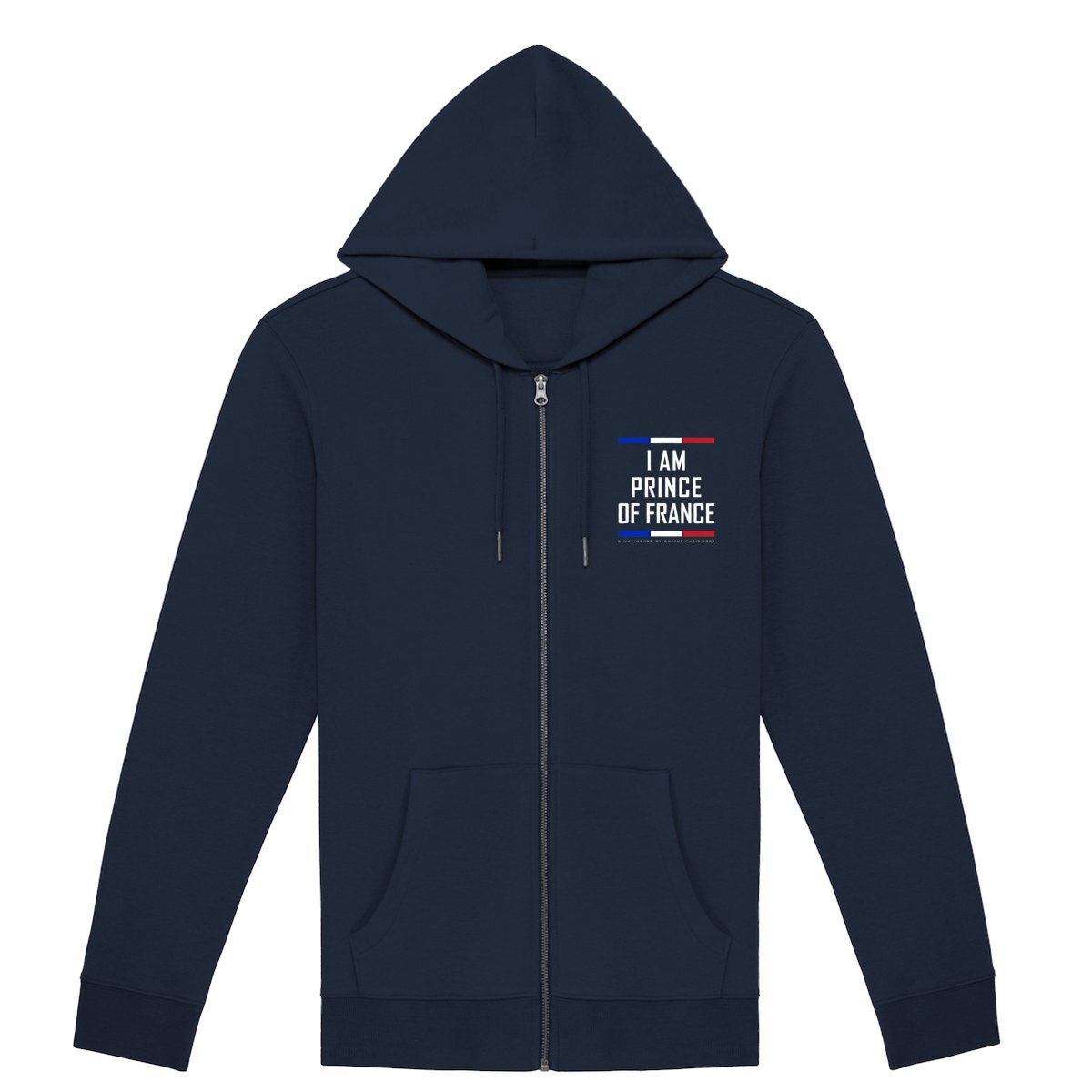 Unisex Zip Hoodie - Premium Plus