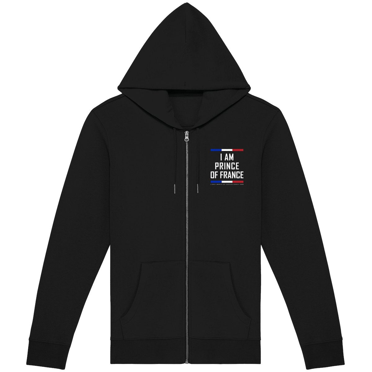 Unisex Zip Hoodie - Premium Plus