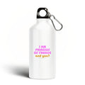 Aluminium water bottle - Premium