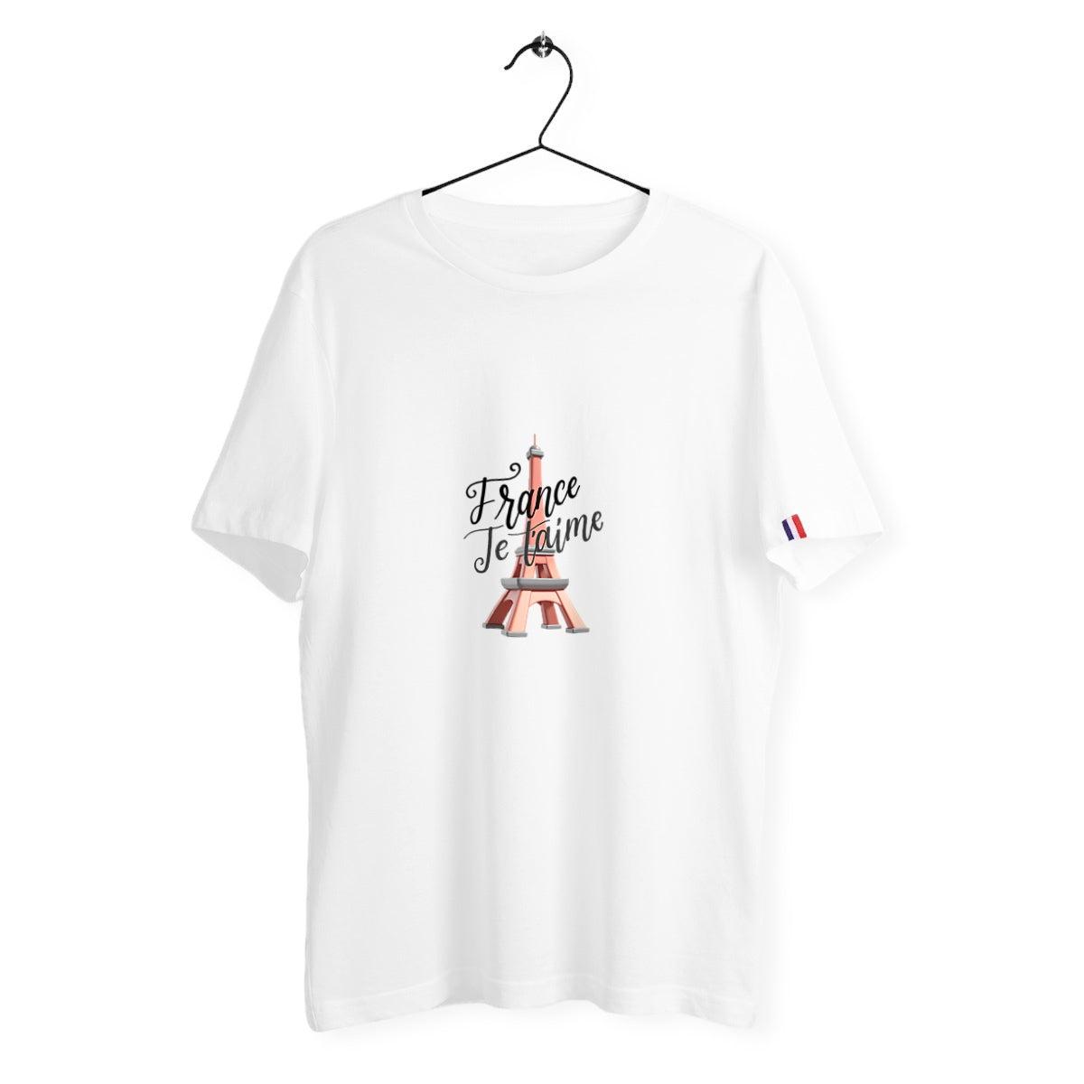 Men's t-shirt Made in France - Premium Plus